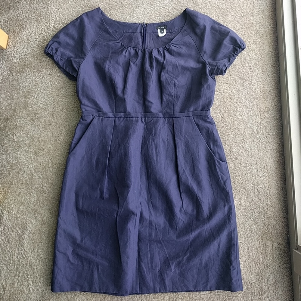 Dark purple, semi-formal dress