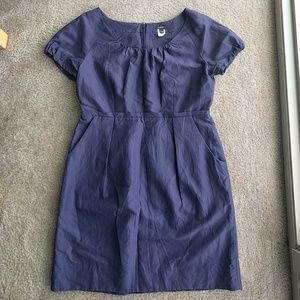 Dark purple, semi-formal dress