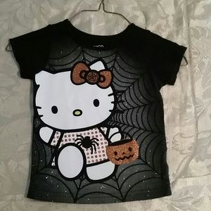 Halloween Hello Kitty shirt