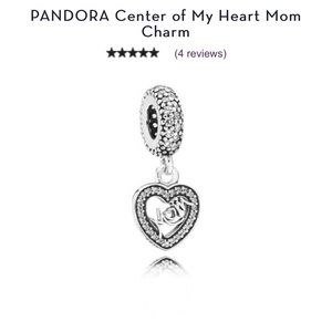 Pandora Mom Charm
