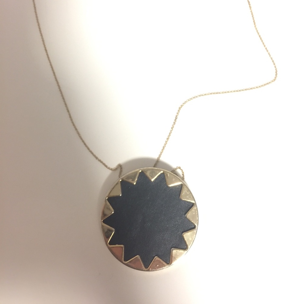 House of Harlow Sunburst Pendant Necklace