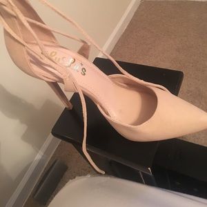 Nude heels
