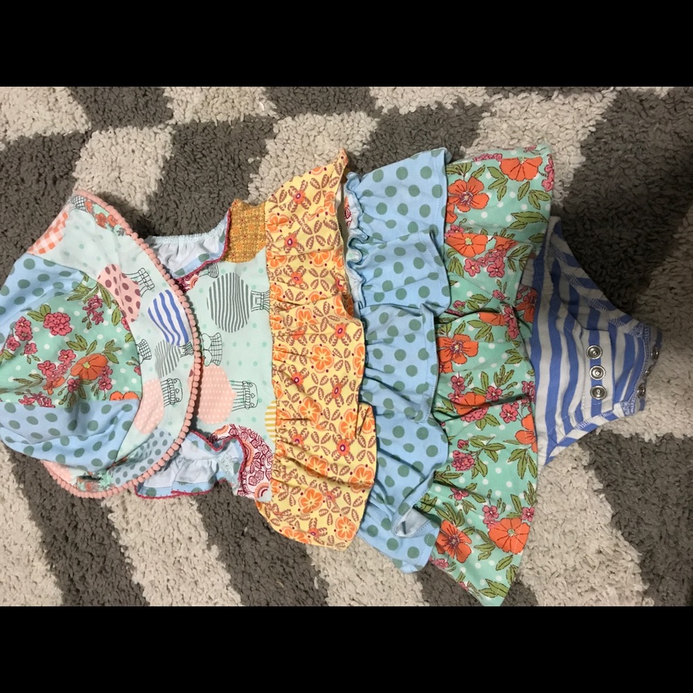 Let's go Ballooning Romper Matilda Jane