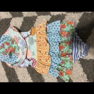 Let's go Ballooning Romper Matilda Jane