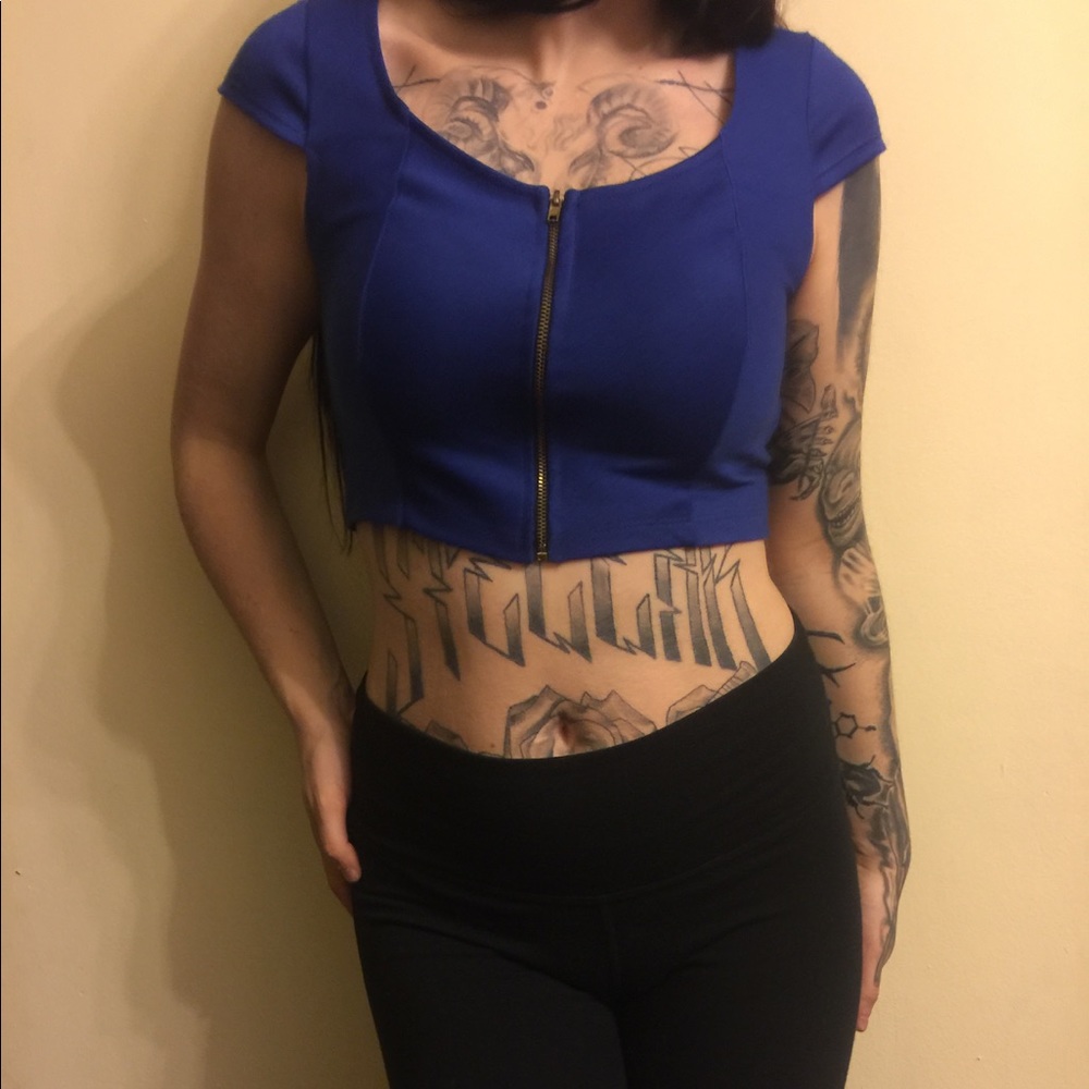 Blue Blouse