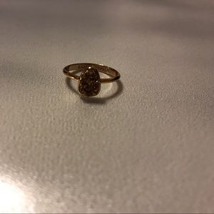 Kendra Scott Haylee Ring Rose Gold Size 7