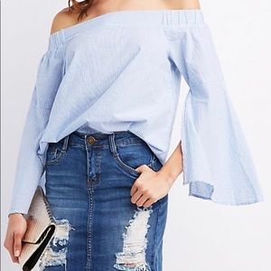 Off shoulder top