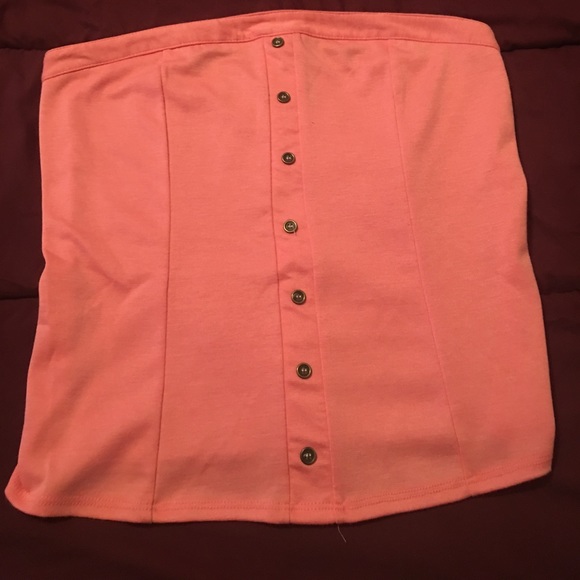 Full Tilt Corset Tube Top - Picture 1 of 3