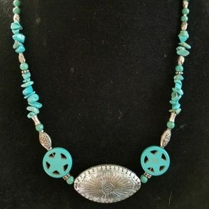 Turquoise Southwestern Necklace