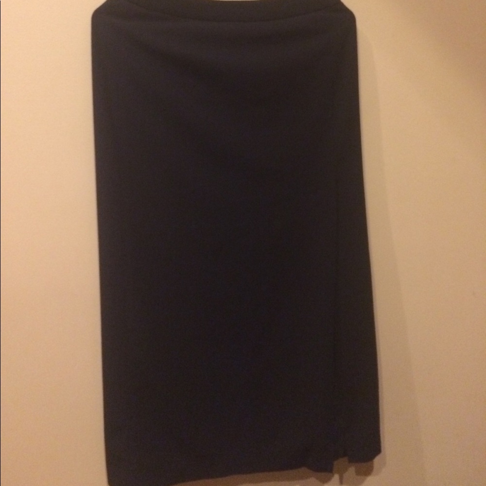 Ann Taylor Loft pencil skirt with slit size 8