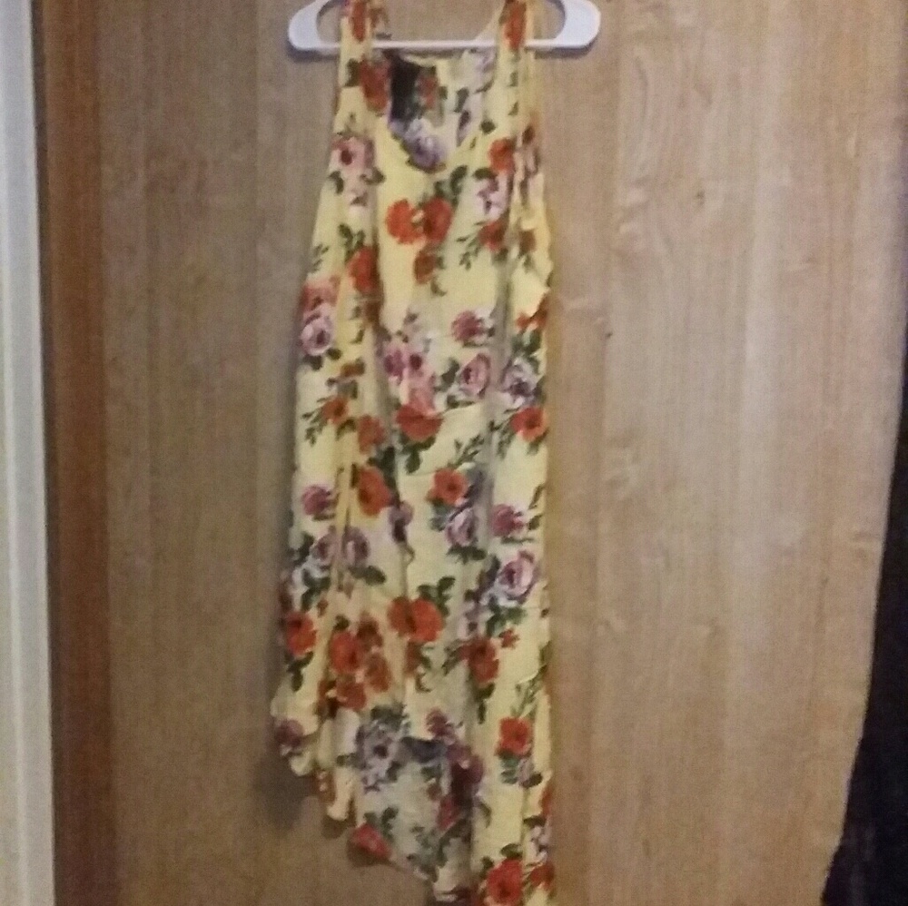 Summer floral dress