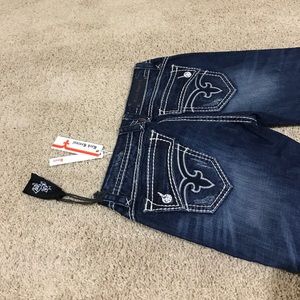 Rock Revival Bootcut Jeans