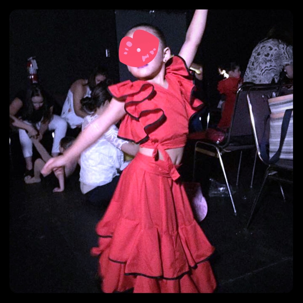 Flamenco dress