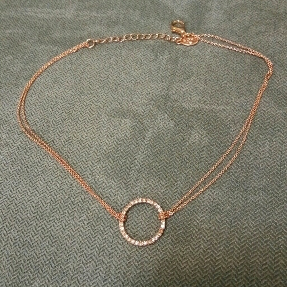 Loft Rose Gold Toned Choker