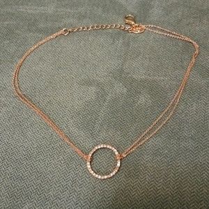 Loft Rose Gold Toned Choker