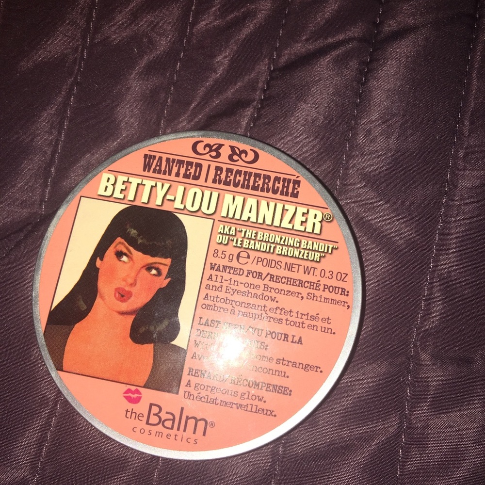 BETTY LOUMINIZER THE BALM