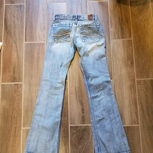 Womens BKE star distressed jeans