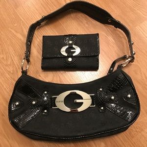 Guess bag and matching wallet