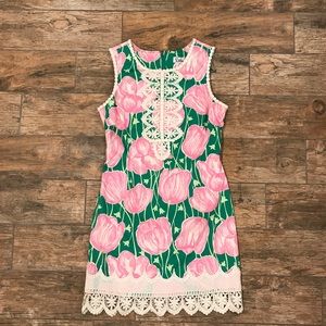 Lilly Pulitzer Tulip Dress Size 10
