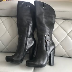 JESSICA SIMPSON Leather Boots