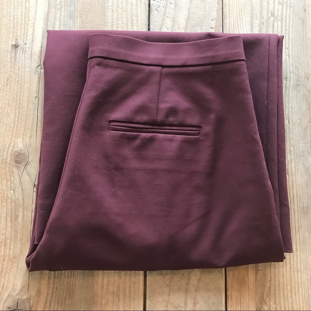 Banana Republic Cropped Wide Leg Pants - Picture 2 of 2