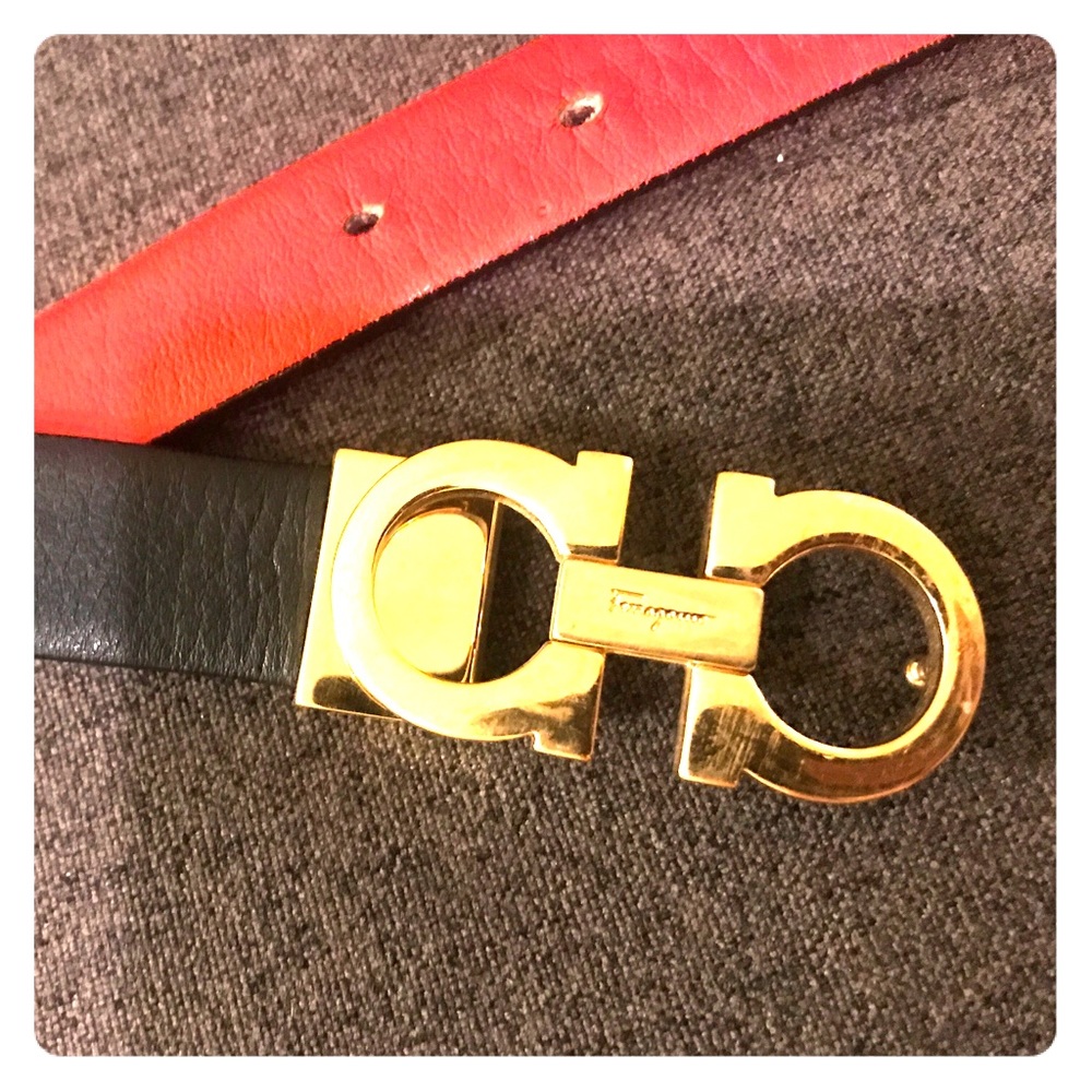 Salvatore Ferragamo Women's Reversible belt