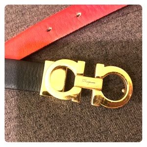 Salvatore Ferragamo Women's Reversible belt