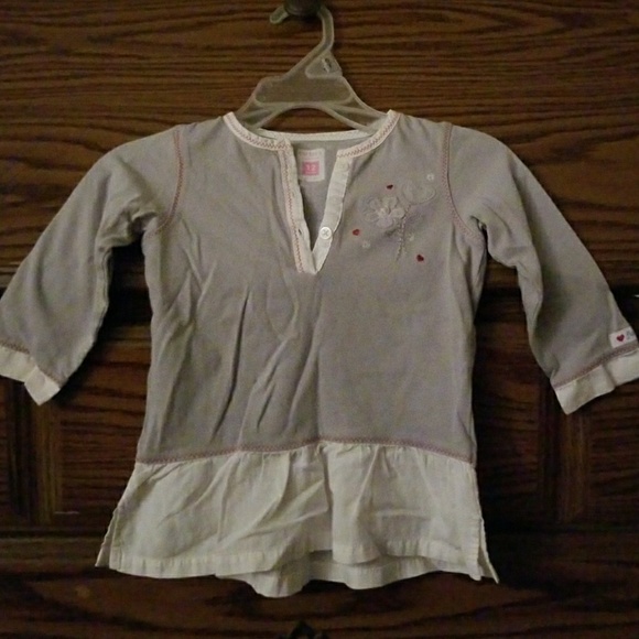 Carter's baby girl shirt - Picture 1 of 3