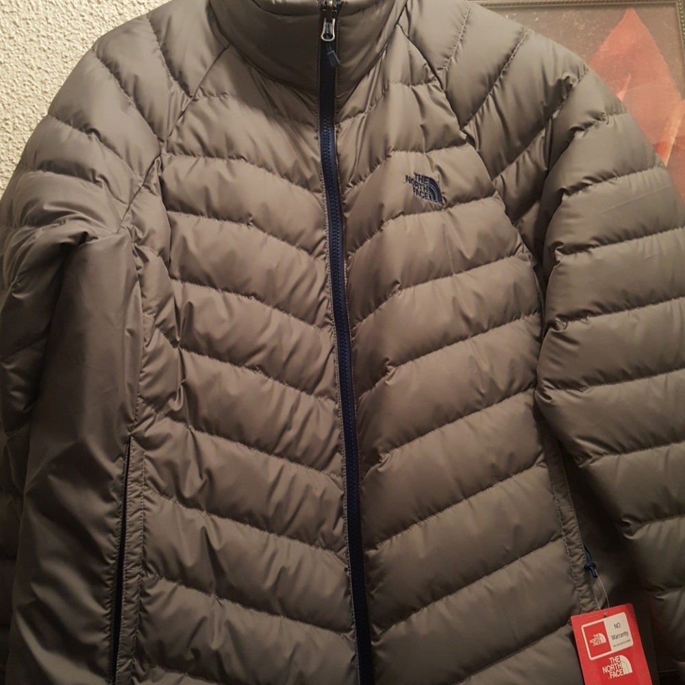 Gray NorthFace Jacket