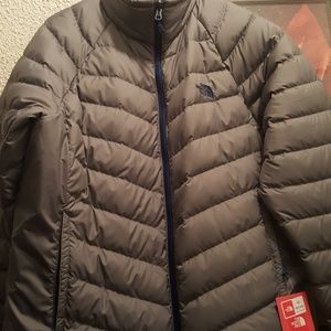 Gray NorthFace Jacket