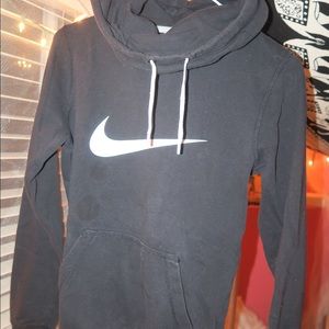 ⚫️USED Nike Black/Faded Sweatshirt ⚫️