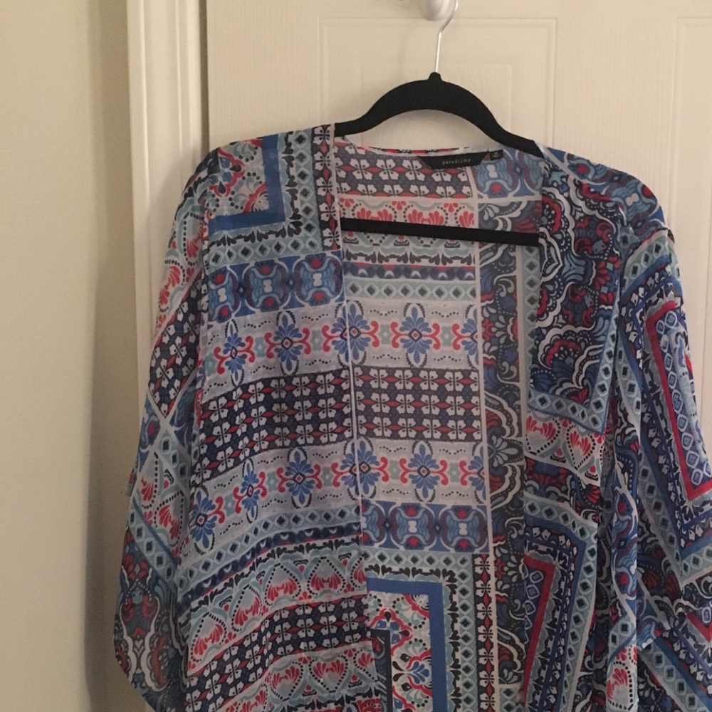 Stitch Fix Kimono cover up