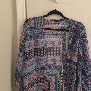 Stitch Fix Kimono cover up