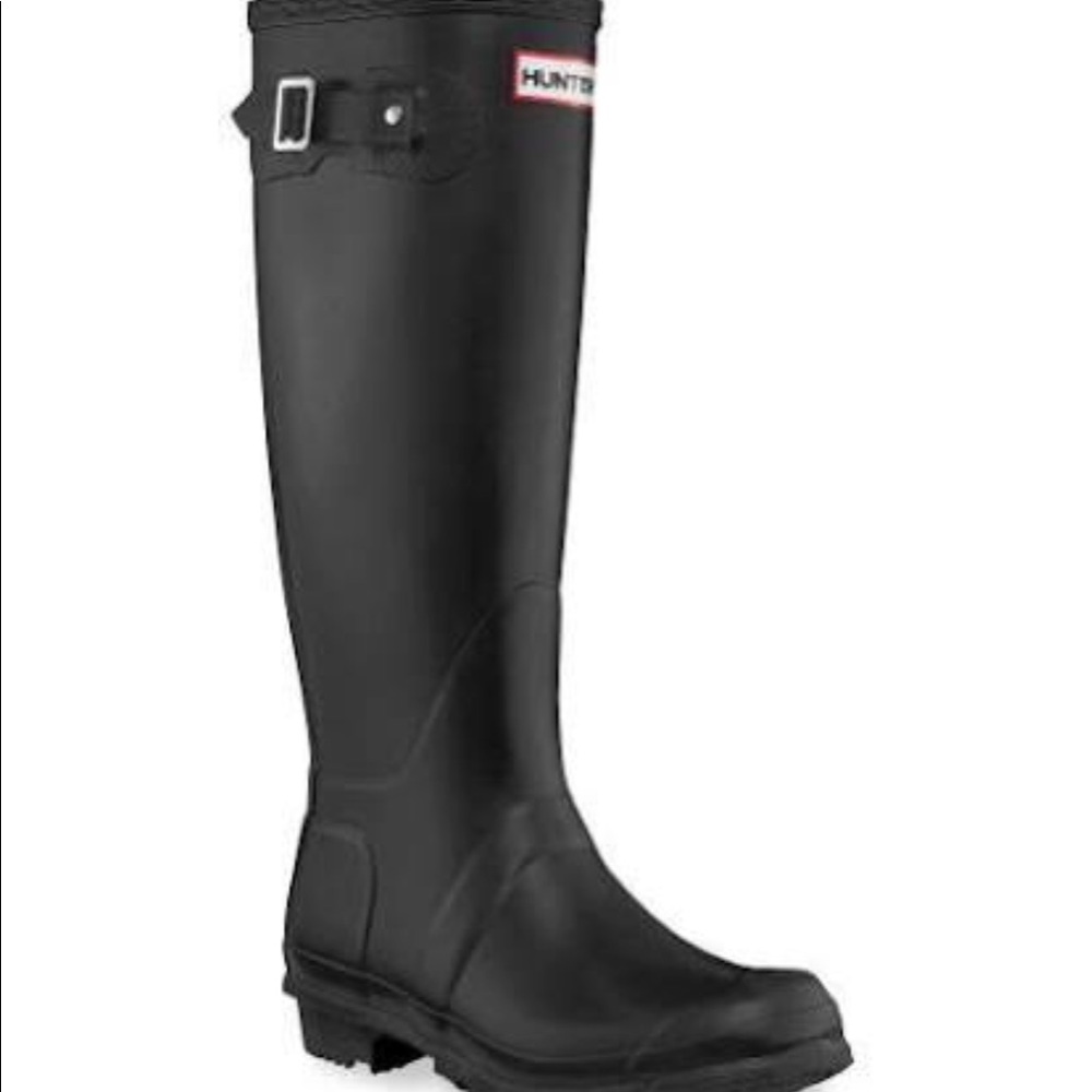 Hunter Boots (black)