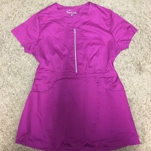 Butter soft scrub top