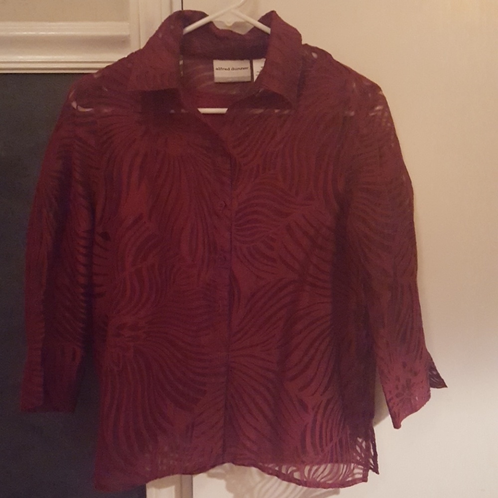 Two in one blouse