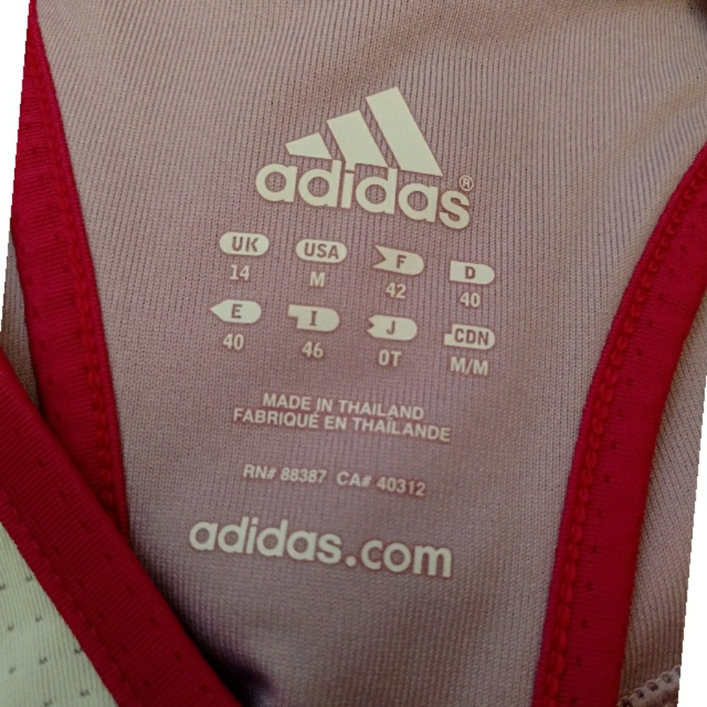 {Adidas} Workout Tank - Picture 5 of 5