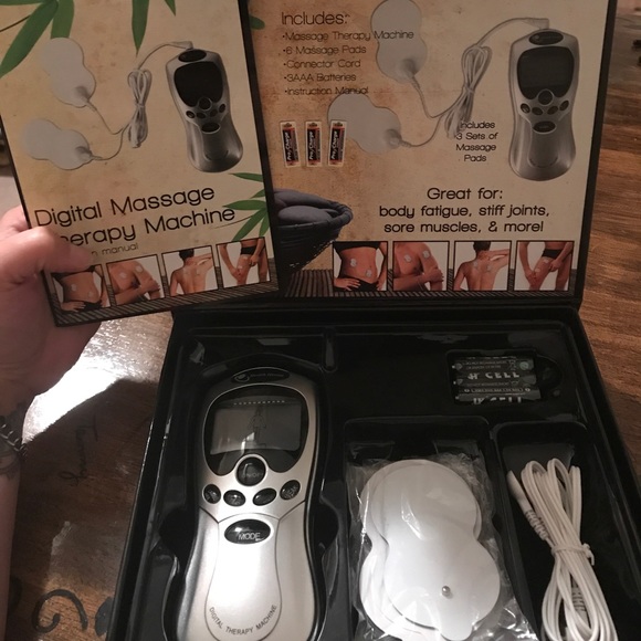 Digital Massage Therapy Machine - Picture 2 of 4