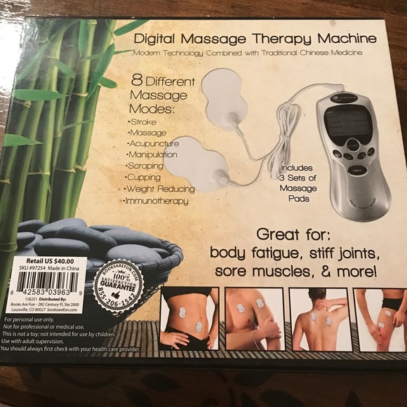 Digital Massage Therapy Machine - Picture 4 of 4