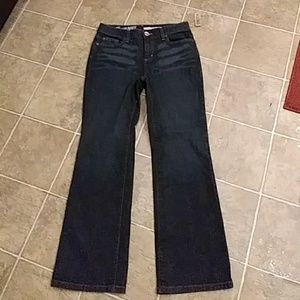 NEW Woman's DKNY Soho Boot Jeans SZ 8