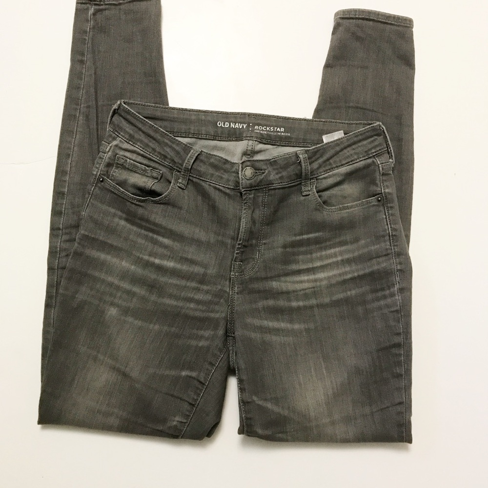 Old Navy Rockstar skinny jeans