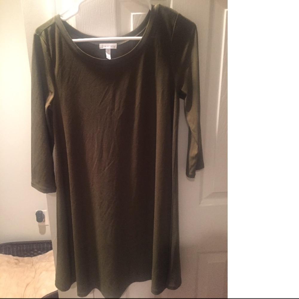 NWOT Leith Tshirt Dress Small