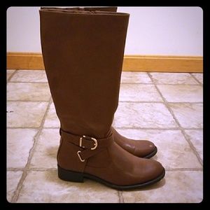 Brown Bass Tall Boots