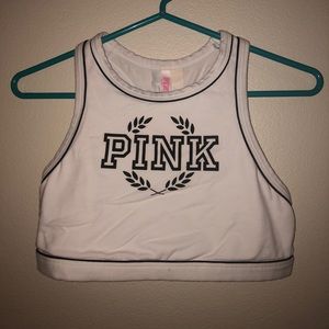 Victoria’s Secret PINK rainbow stripe bralette