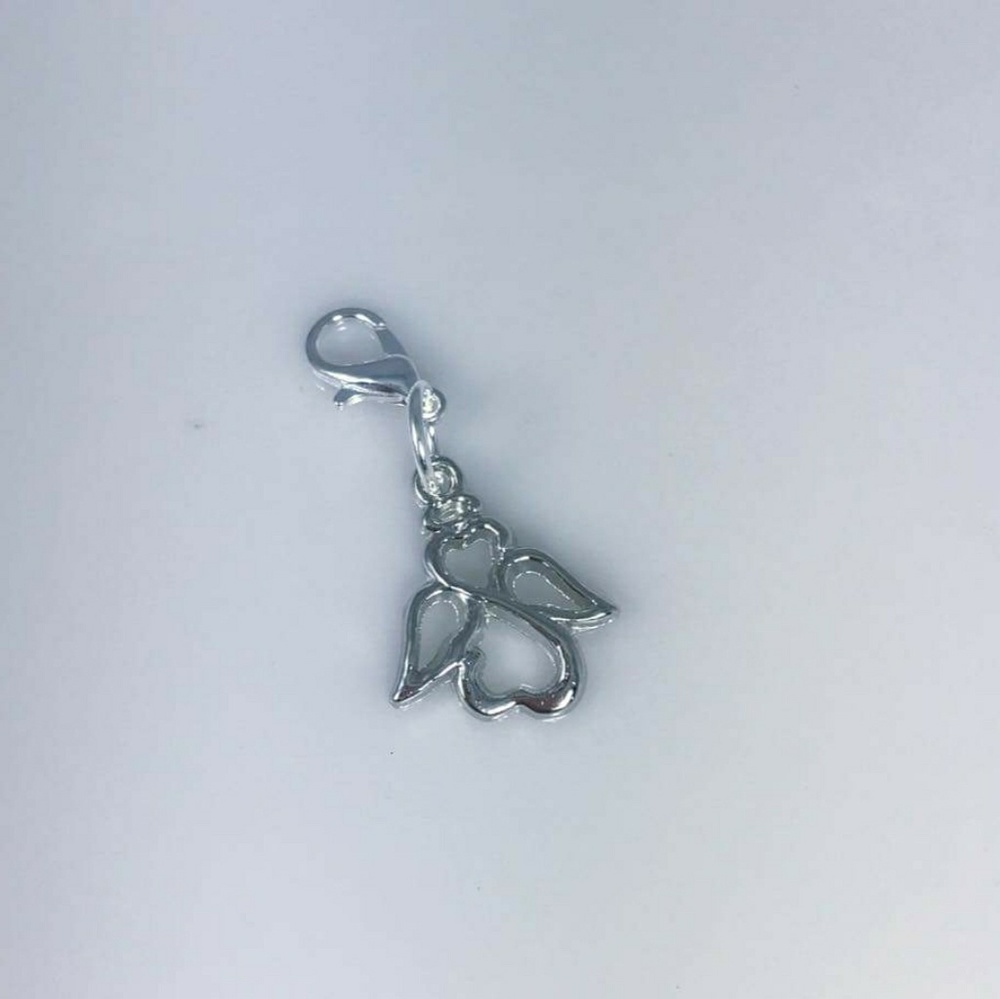 Sedalia Designs Heart Angel Bauble/Charm