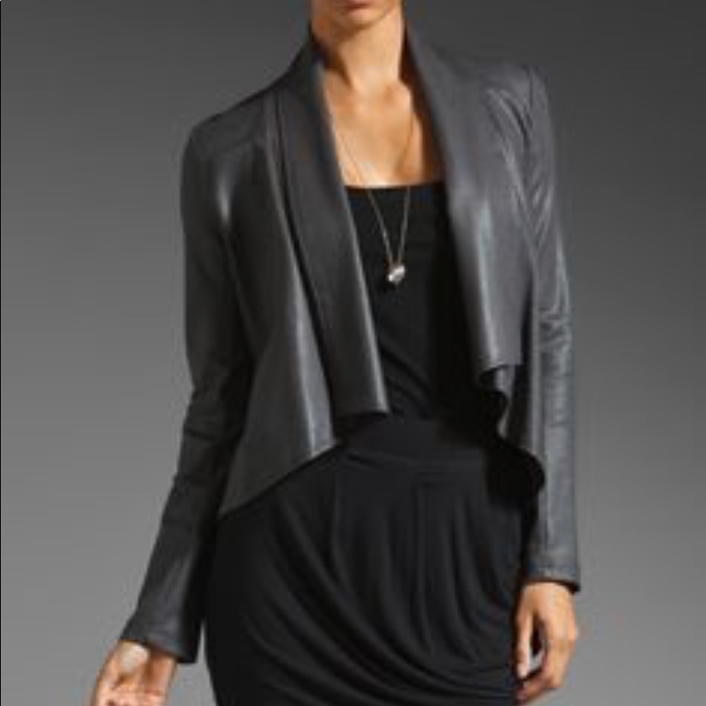 Womens Krisa draped jacket