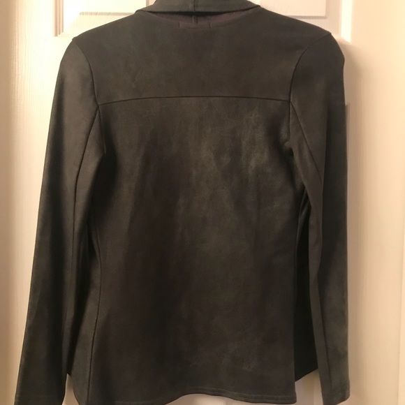 Womens Krisa draped jacket - Picture 3 of 5