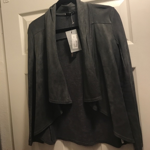 Womens Krisa draped jacket - Picture 4 of 5