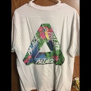 White Palace tropical tri-ferg tee