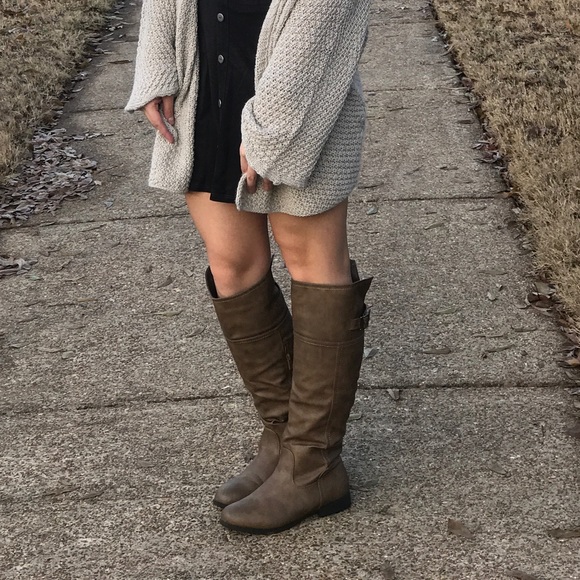 top moda brown boots